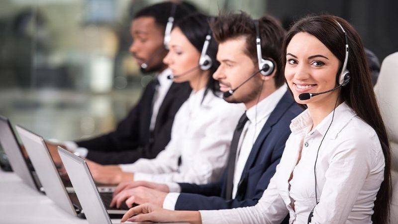 Nhân viên CSKH đông đảo và chuyên nghiệp